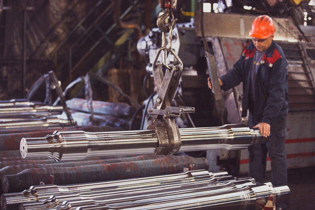 The 1,500,000th railway axle has been produced