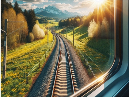 Axles RAX for railway special transport