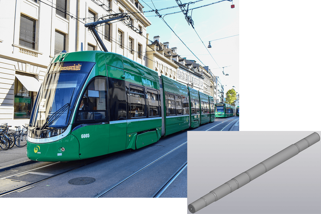 DDAP-RAX Mastered the Production of Tram Axles