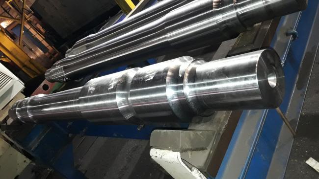 NEW TYPE OF SEMI-FINISHED AXLES FOR EUROPEAN AND ASIAN MARKETS