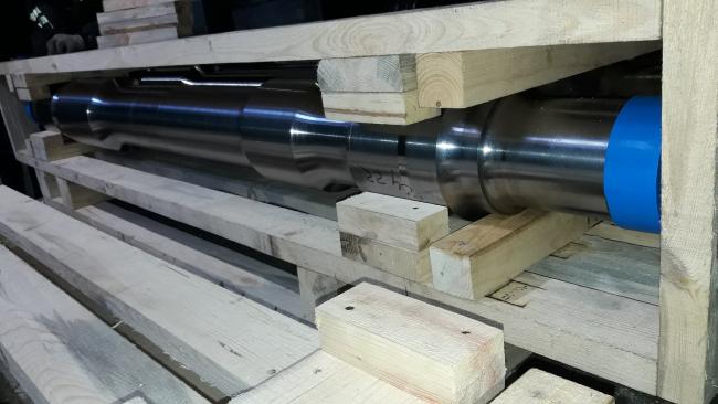 NEW TYPE OF SEMI-FINISHED AXLES FOR EUROPEAN AND ASIAN MARKETS