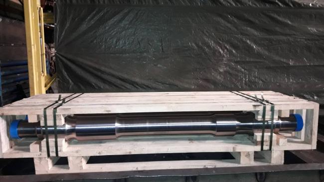 NEW TYPE OF SEMI-FINISHED AXLES FOR EUROPEAN AND ASIAN MARKETS