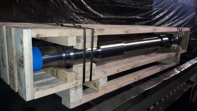 NEW TYPE OF SEMI-FINISHED AXLES FOR EUROPEAN AND ASIAN MARKETS