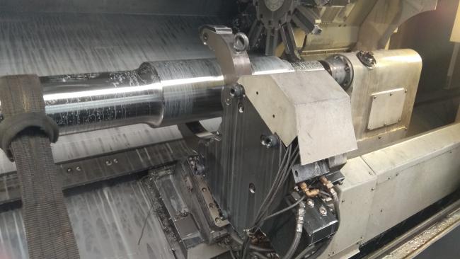 NEW TYPE OF SEMI-FINISHED AXLES FOR EUROPEAN AND ASIAN MARKETS