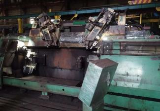 Lathes for metal